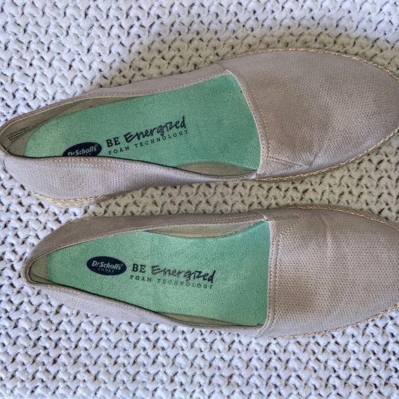 Dr. Scholl’s’ Espadrille Sneakers-Women’s Size 9-Greyish Taupe Color - Picture 7 of 9